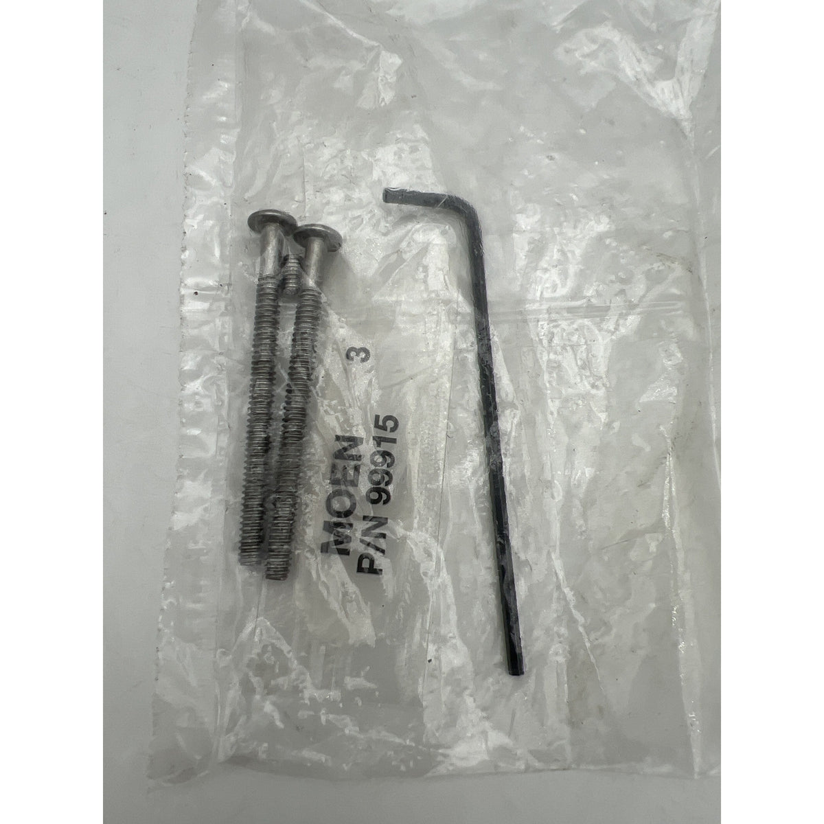 Moen Align T2191BL Matte Black Tub & Shower Trim Kit Open Box — photo 3