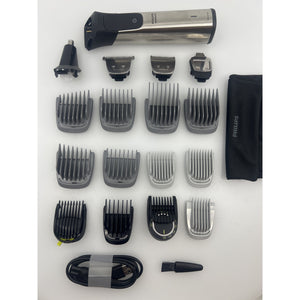 Philips Norelco Multigroom 7000 MG7910/49 19-Piece Trimmer Like New — photo 4