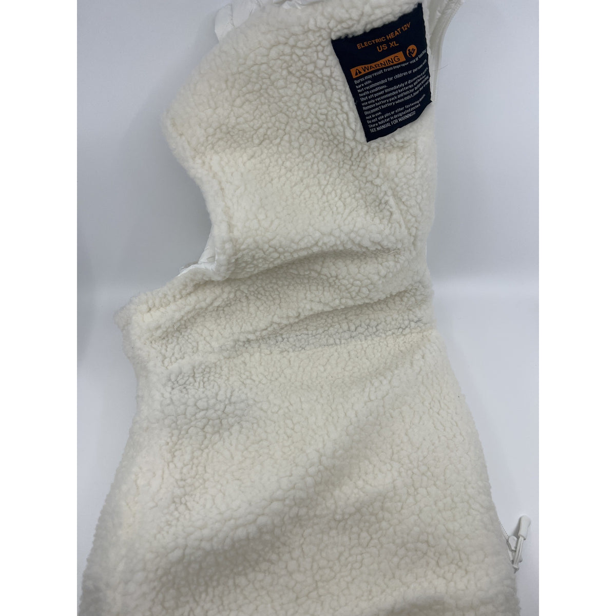 HOTHUGZ Heated Vest for Women White XL 6-Zone 12V New — photo 5
