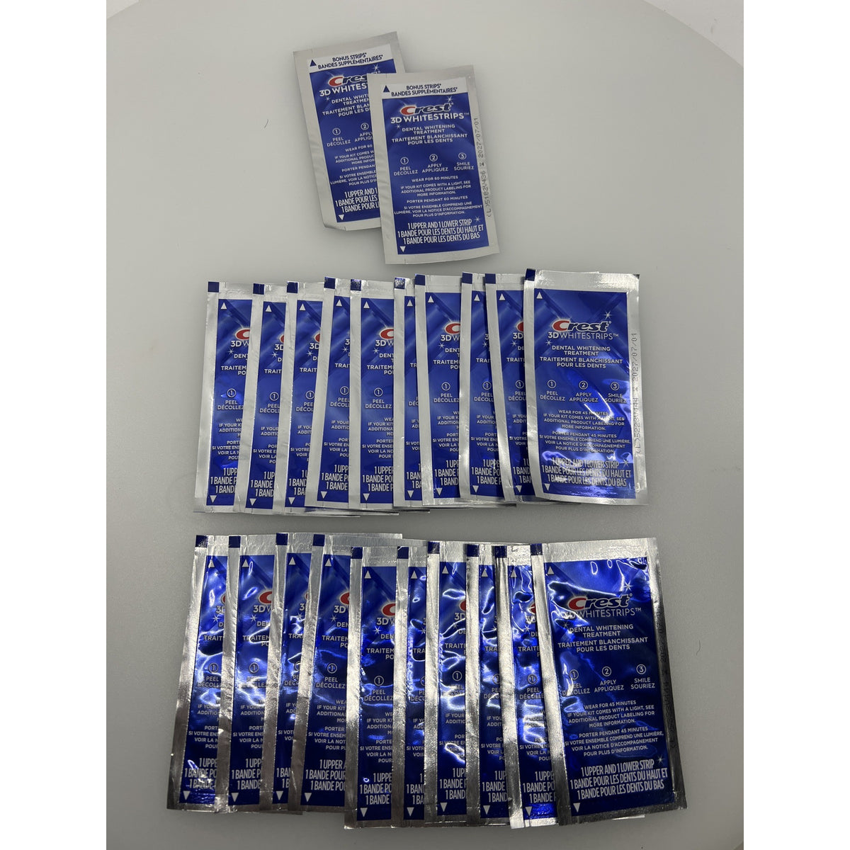 Crest 3D Whitestrips Professional Effects — 22 Treatments — photo 7