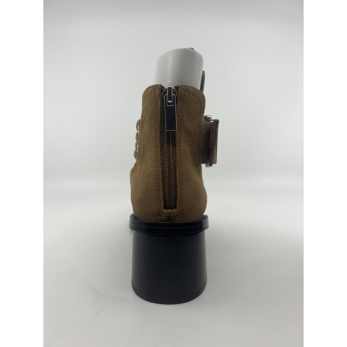 Steve Madden Gatewood Ankle Boot Chestnut Suede US W 6.5 Open Box — photo 4