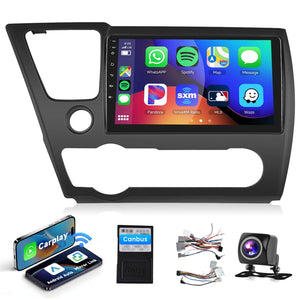 DSP 9in Car Radio Stereo Honda Civic 2013-2017 CarPlay Android Auto Open Box — photo 6