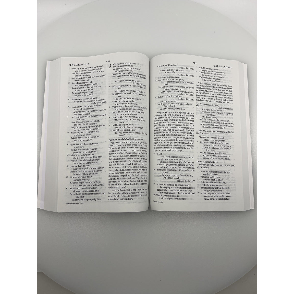 ESV Catholic Edition Holy Bible Gray Paperback Used — photo 4