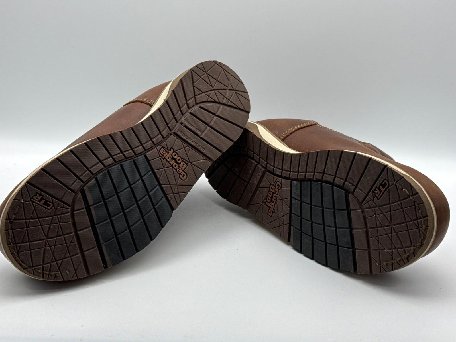 Georgia Boot Men's AMP LT Wedge Chelsea Boot