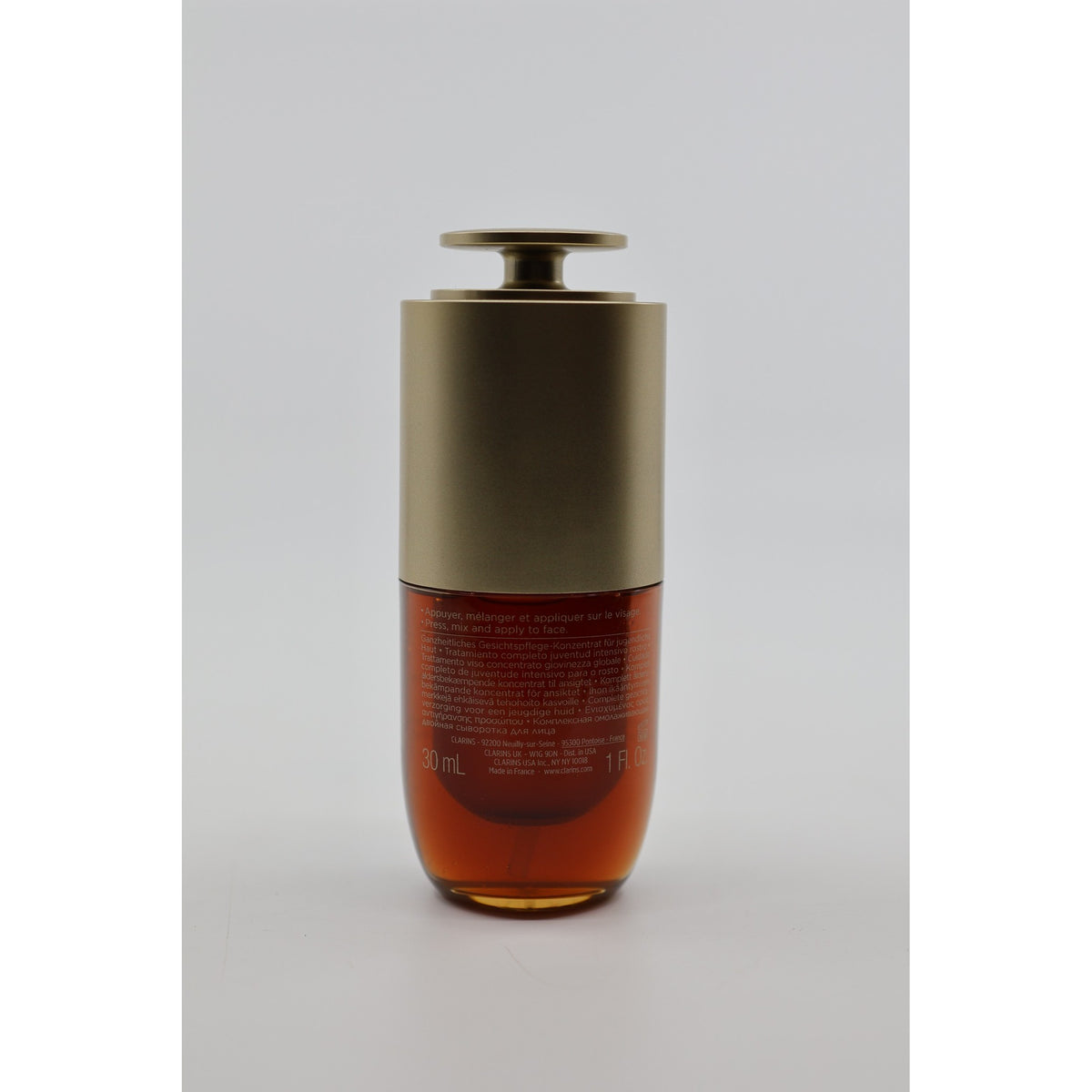 Clarins Double Serum 2-in-1 Anti-Aging Face Serum 1 Fl Oz Open Box — photo 7