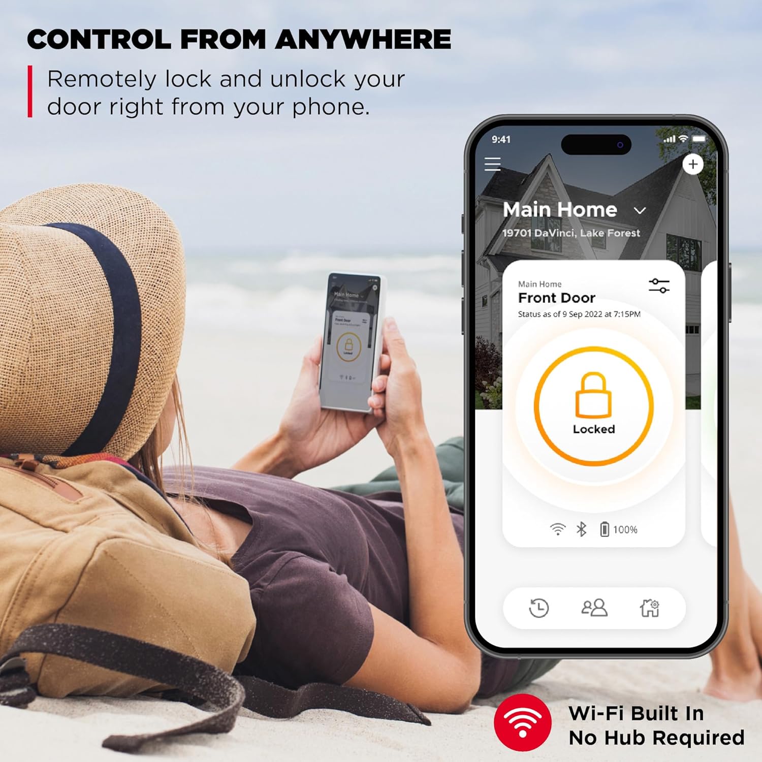 Kwikset Halo Wi-Fi Smart Lock