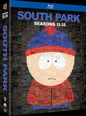 South Park Seasons 11-15 Collector's Edition