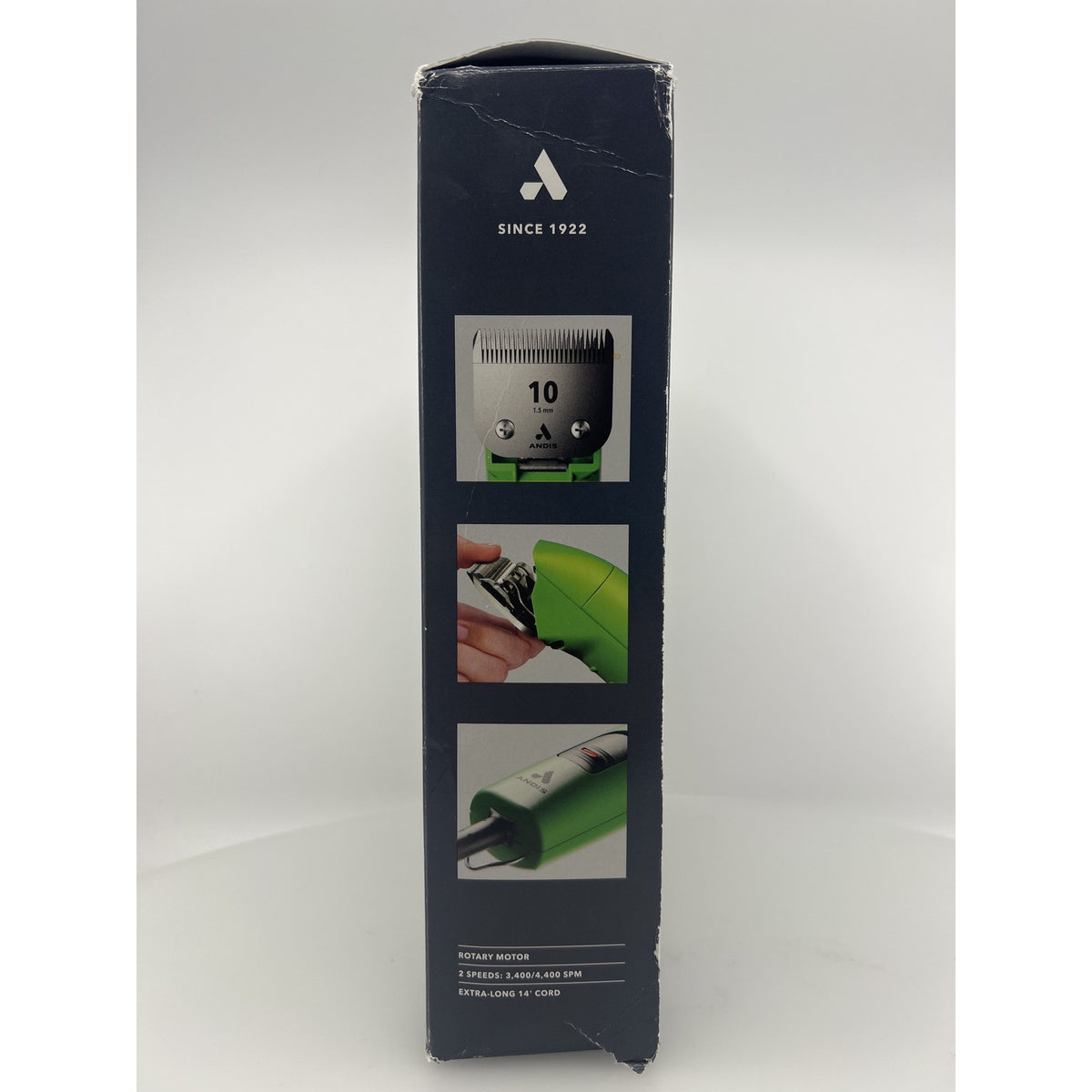 Andis UltraEdge AGC2 Super 2-Speed Detachable Blade Pet Clipper Green Like New — photo 3