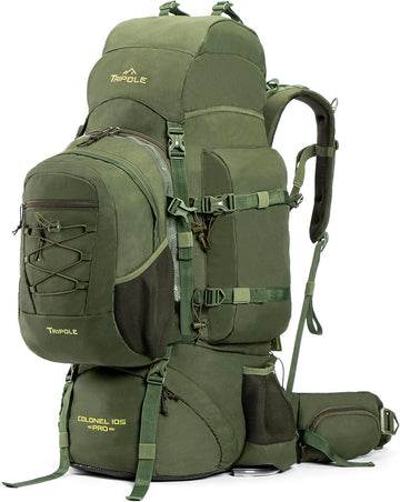 Tripole Colonel Pro Metal Frame Rucksack