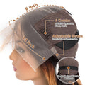 30-Inch 13x6 Highlight Body Wave Lace Front Wig