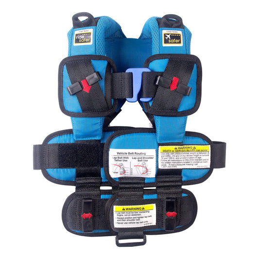 RideSafer Extra Small Blue Car Seat