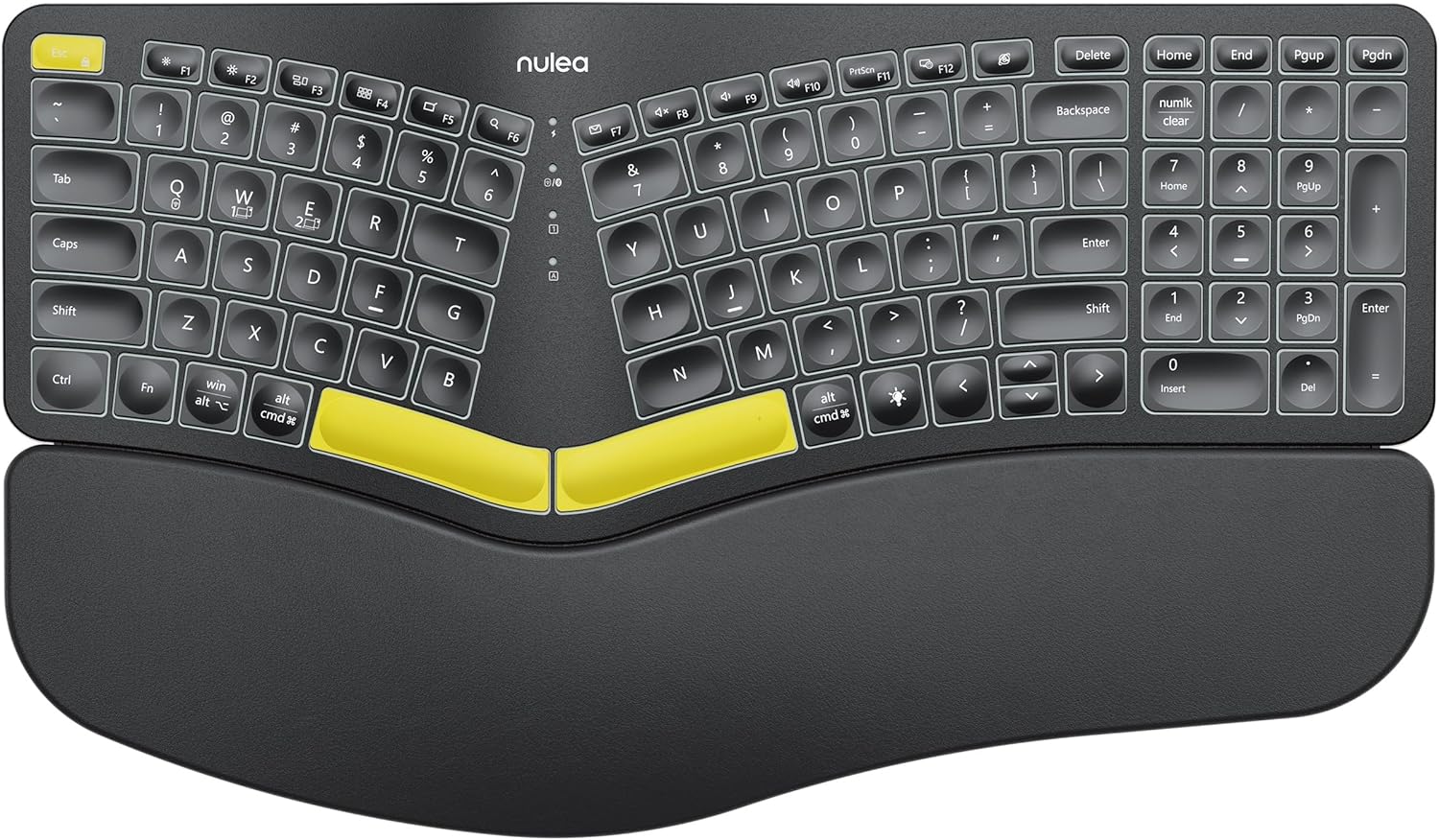 Nulea Wireless Ergonomic Keyboard