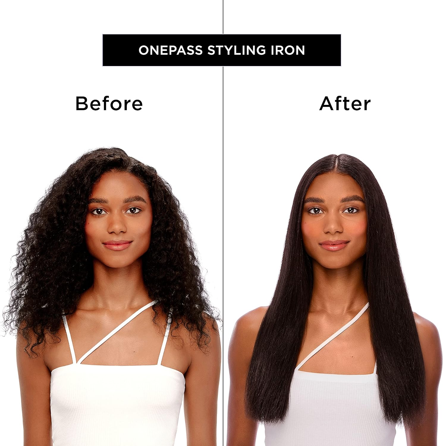 BIO IONIC OnePass Styling Iron 1.5 Inch