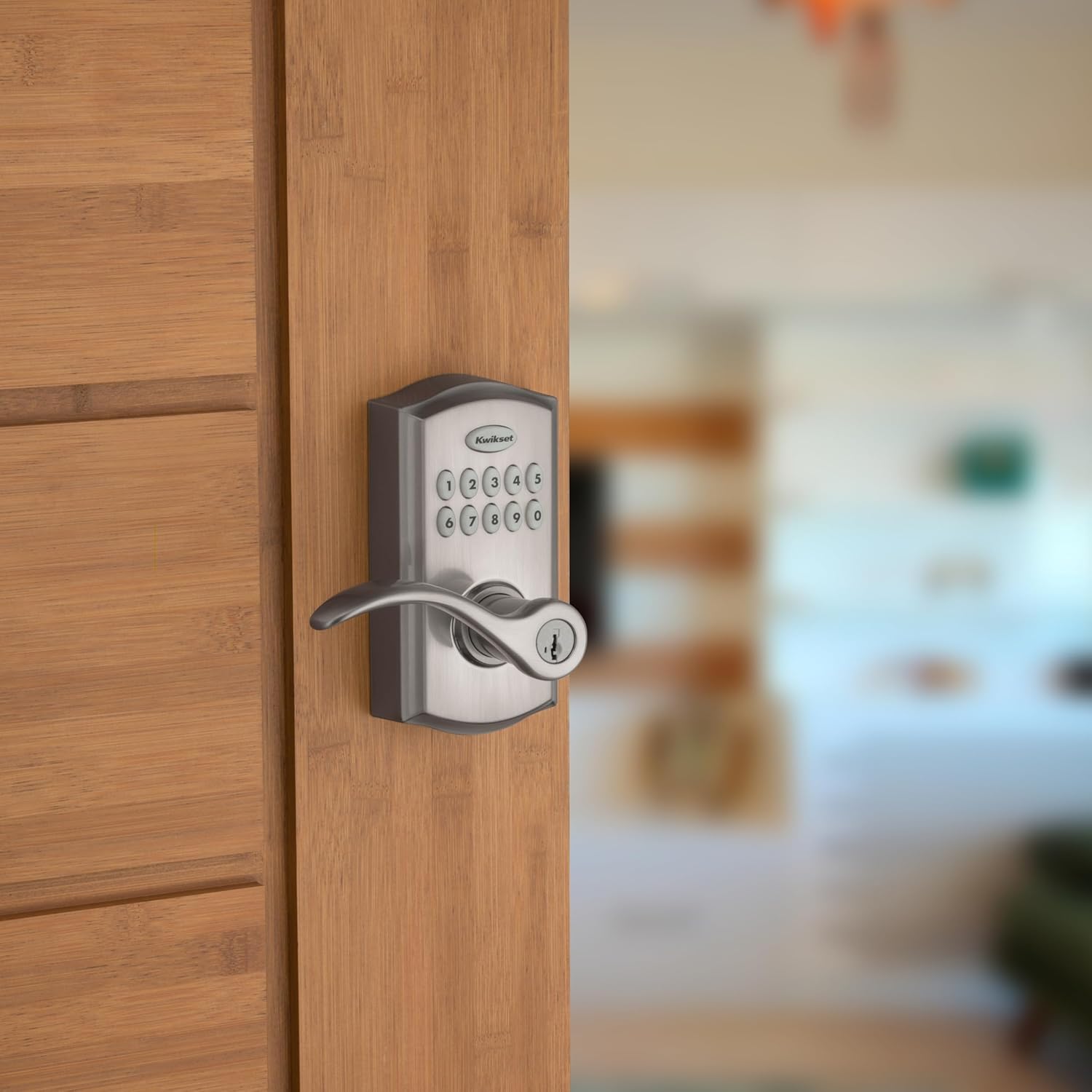 Kwikset SmartCode 955 Pembroke Keypad Lever