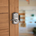 Kwikset SmartCode 955 Satin Nickel Electronic Lever