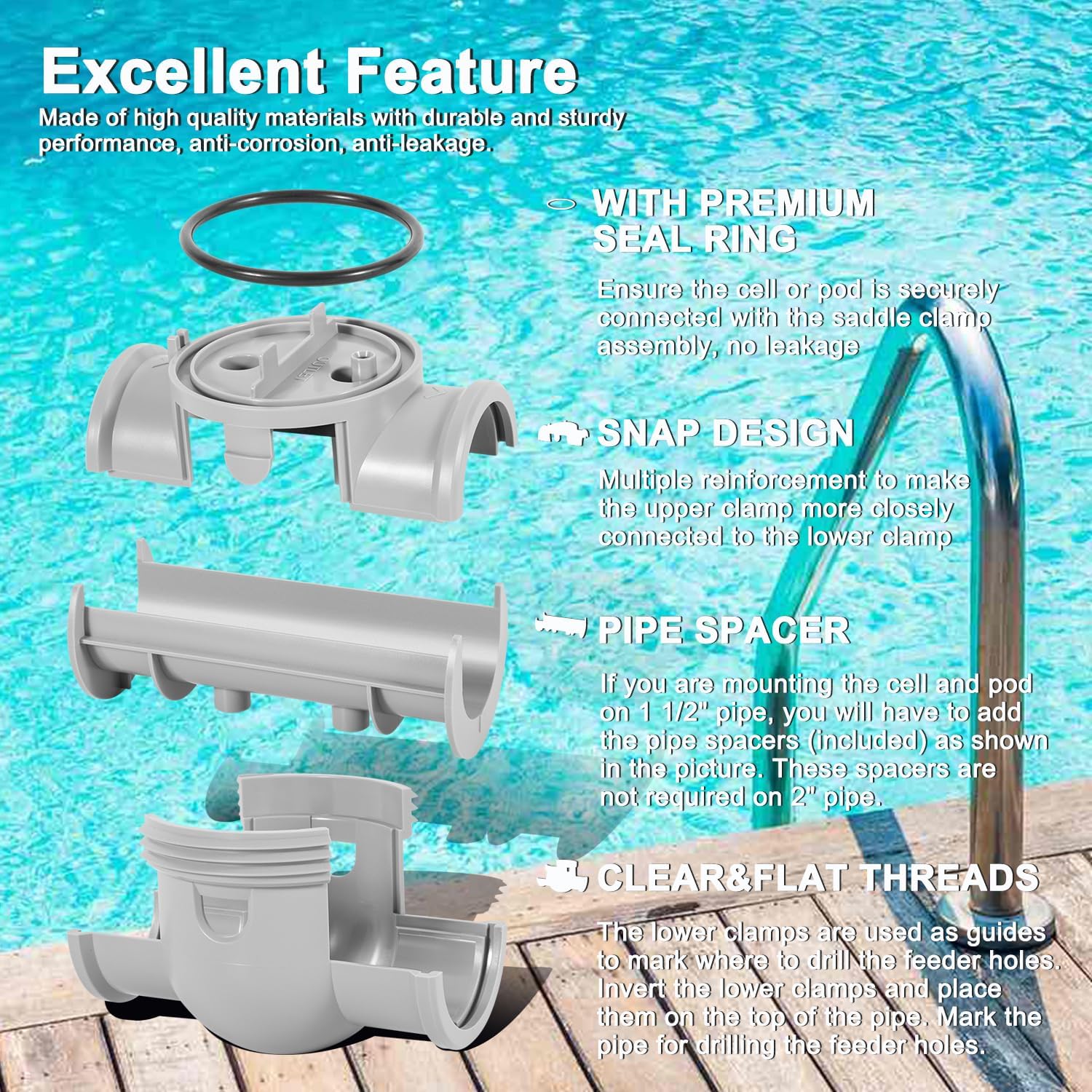 APURE35 Saddle Clamp Assembly