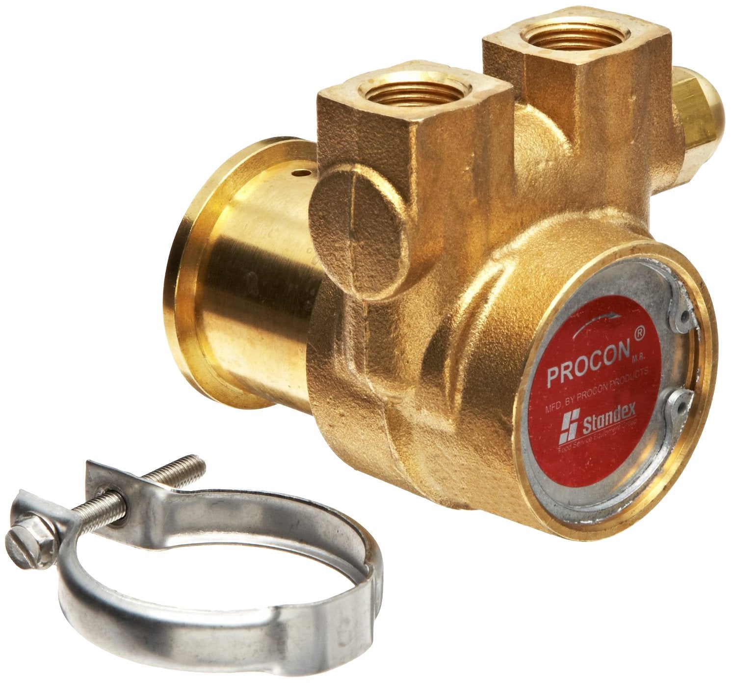 Procon 102A140F11PA Brass Rotary Vane Pump