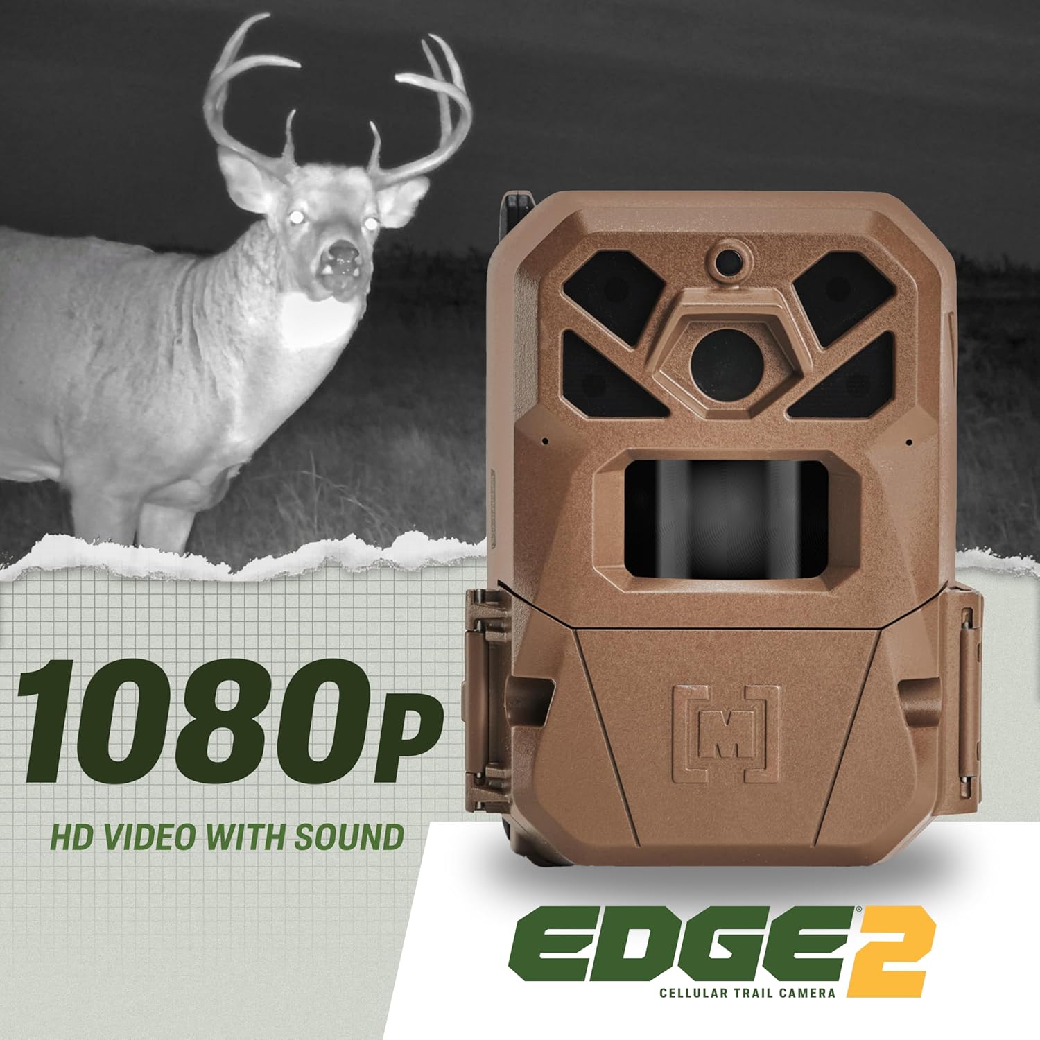 Moultrie Edge 2 Cellular Trail Camera