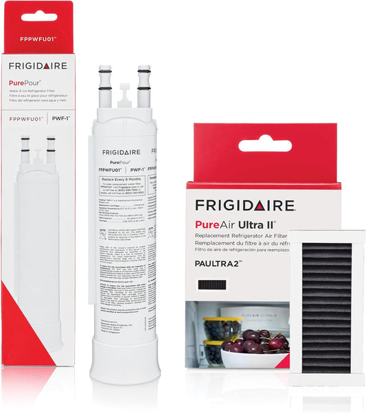 Frigidaire PurePour PWF-1 & PureAir Ultra II Filter Combo Kit