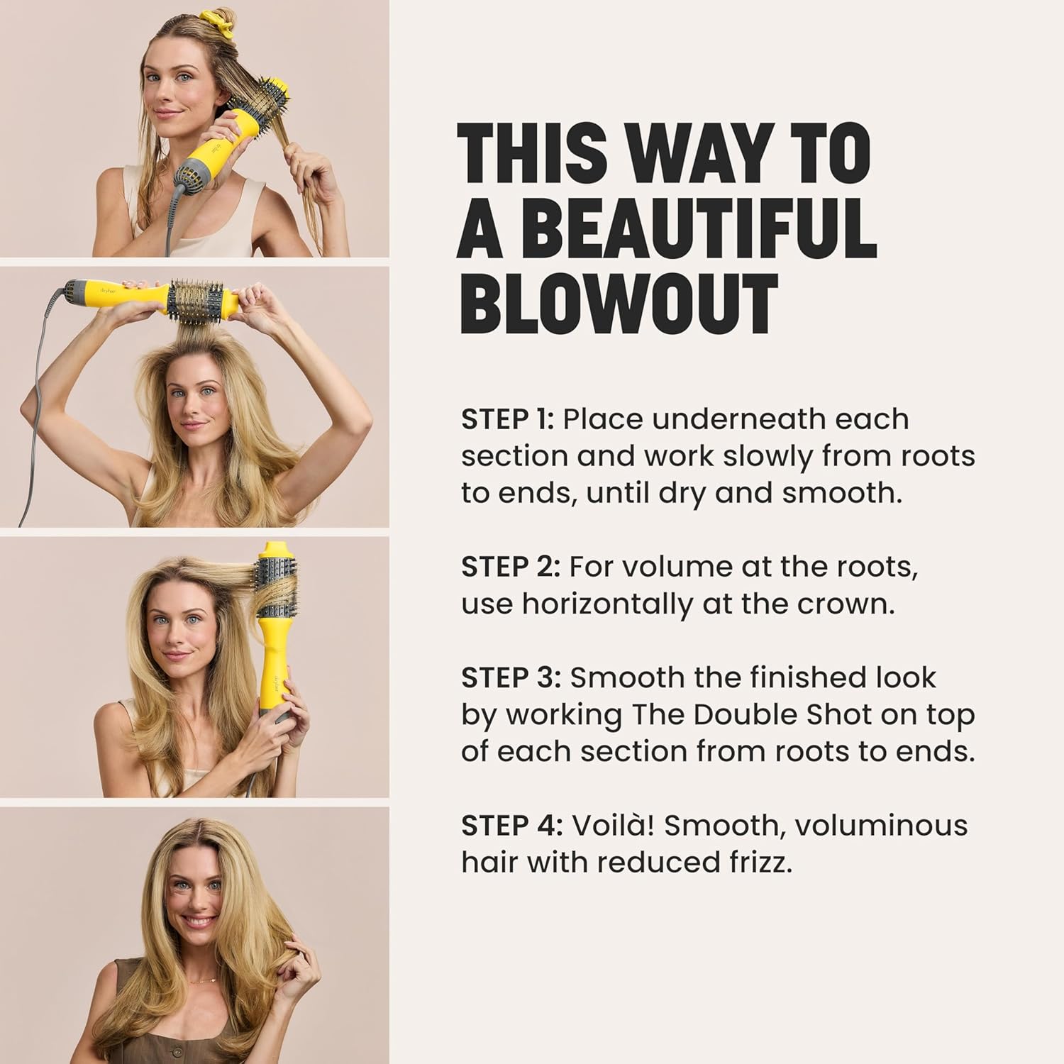 Drybar Blow-Dryer Shot Collection