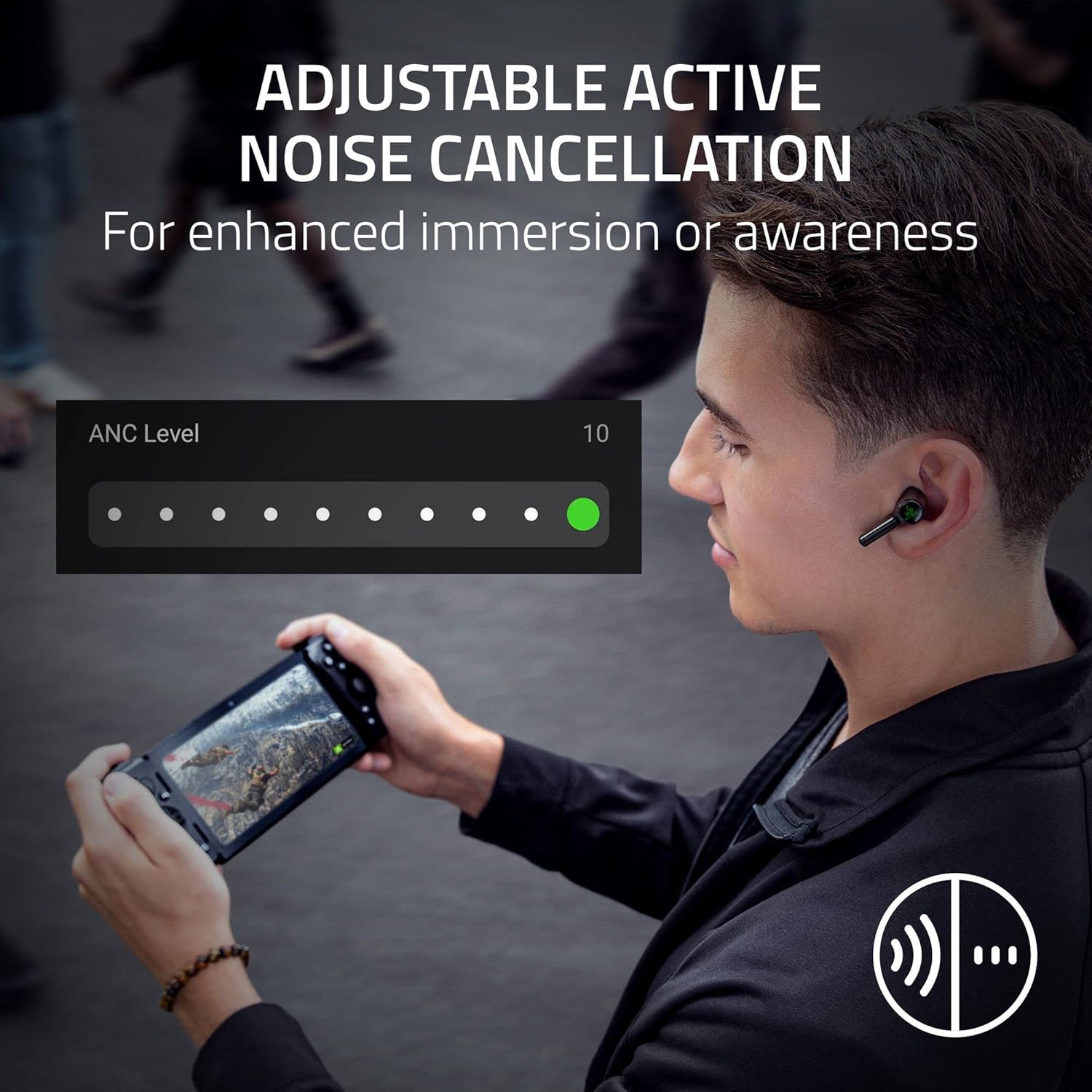 Razer Hammerhead Pro HyperSpeed Wireless Gaming Earbuds