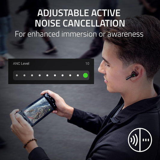 Razer Hammerhead Pro HyperSpeed Wireless Gaming Earbuds