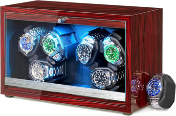 ANWBROAD Watch Winder 6 Watch Rotator