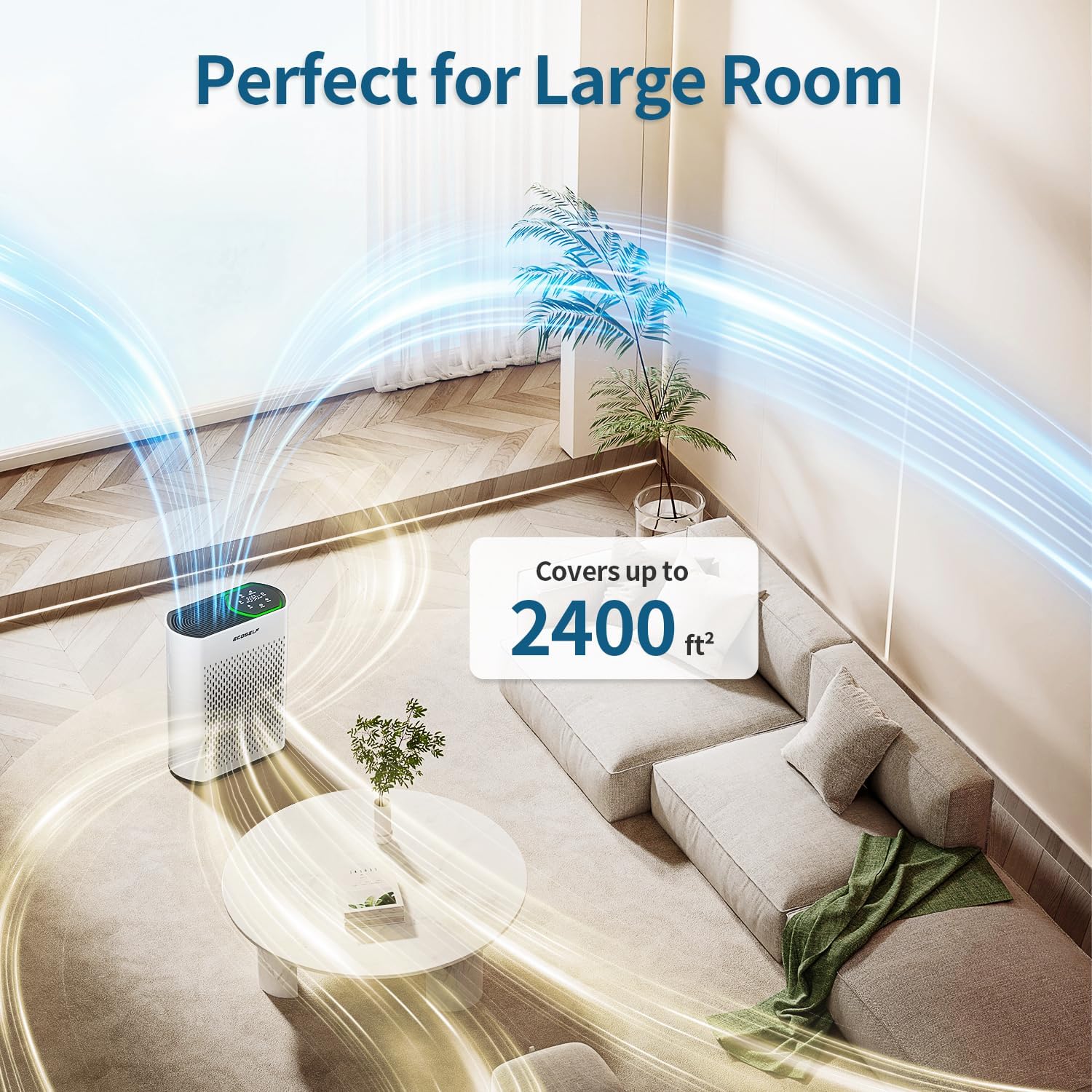 ECOSELF HAP602WF Air Purifier