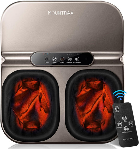 MOUNTRAX Foot Massager Machine with Heat
