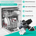 Upgraded W11084656 Circulation Pump for Whirlpool