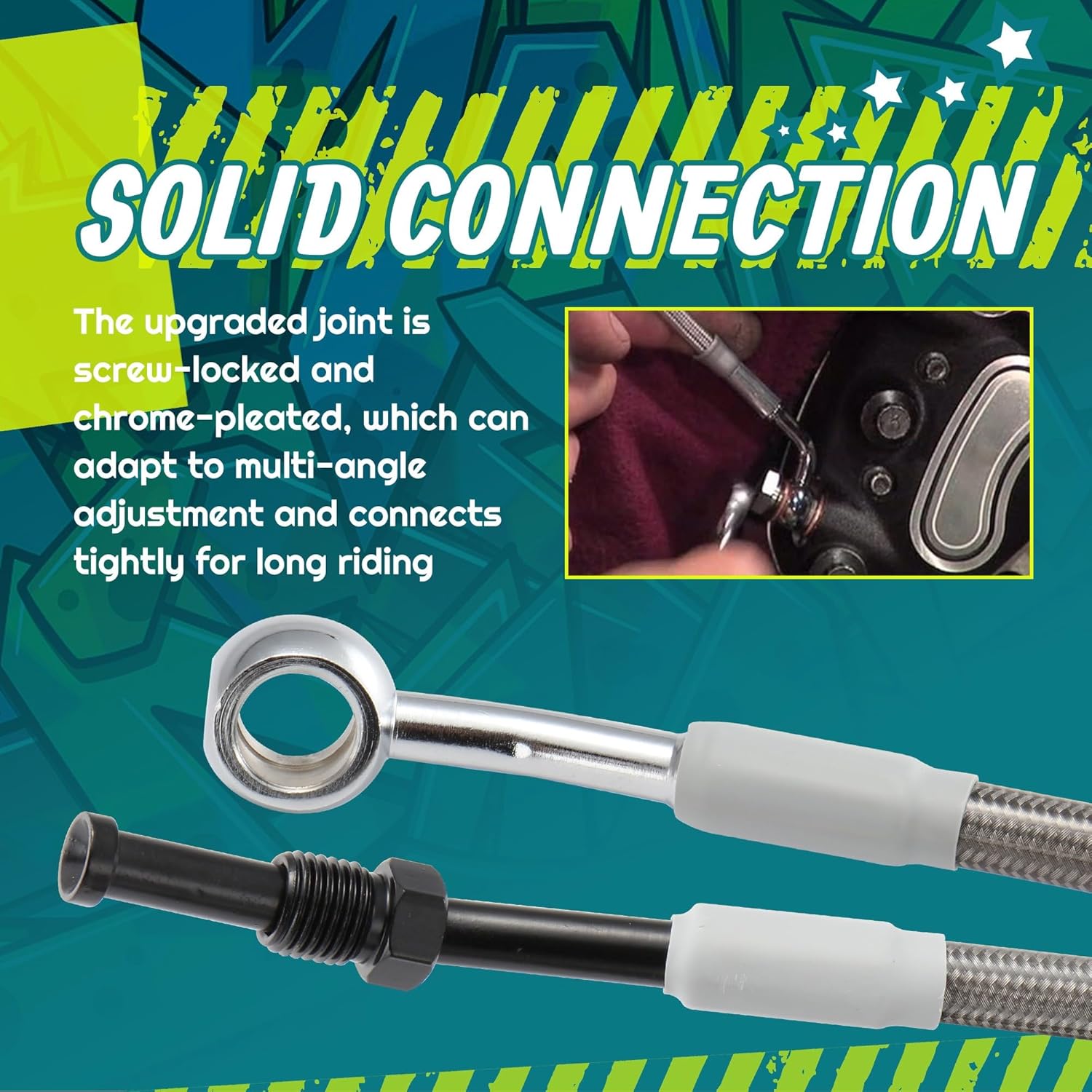 MoKitDora 14"-16" Handlebar Cable Kit