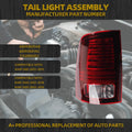 Dasbecan LED Tail Lights Assembly for RAM 1500 2013-2018