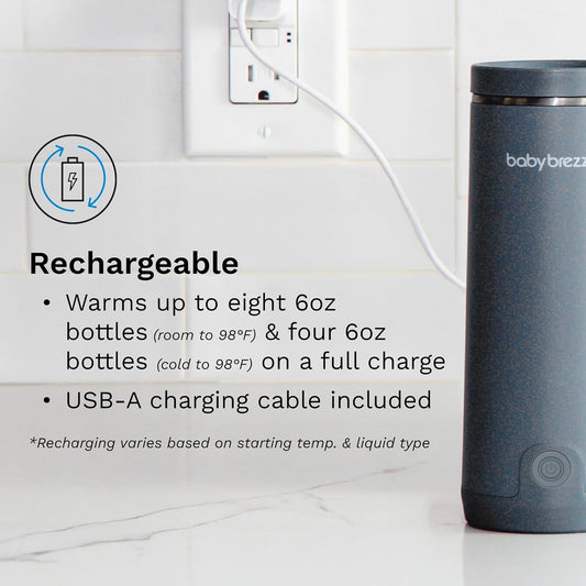 Baby Brezza SuperFast Portable Baby Bottle Warmer