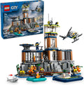 LEGO City Police Prison Island Toy Building Set