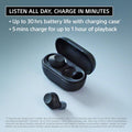 Sony WF-C710N earbuds in-ear view