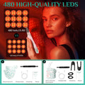 Wireless LED Face Mask