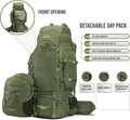 Tripole Colonel Pro Rucksack with Rain Cover