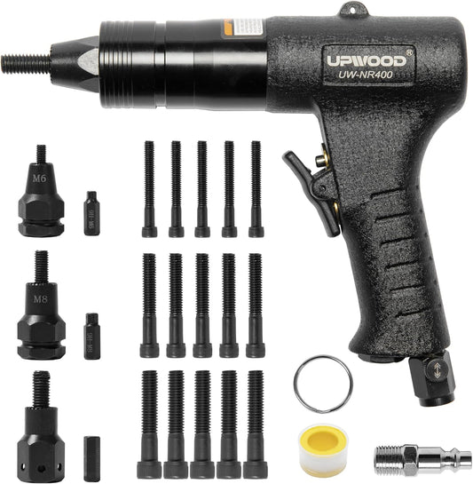 Pneumatic Rivet Nut Gun M6 M8 M10