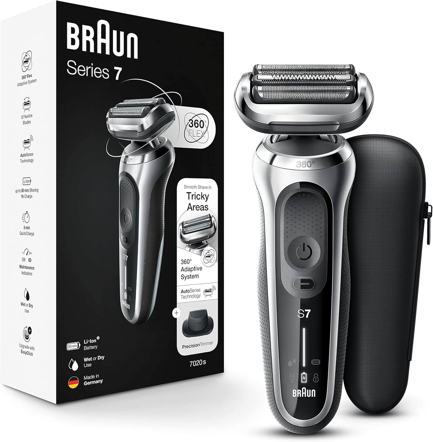 Braun Electric Razor