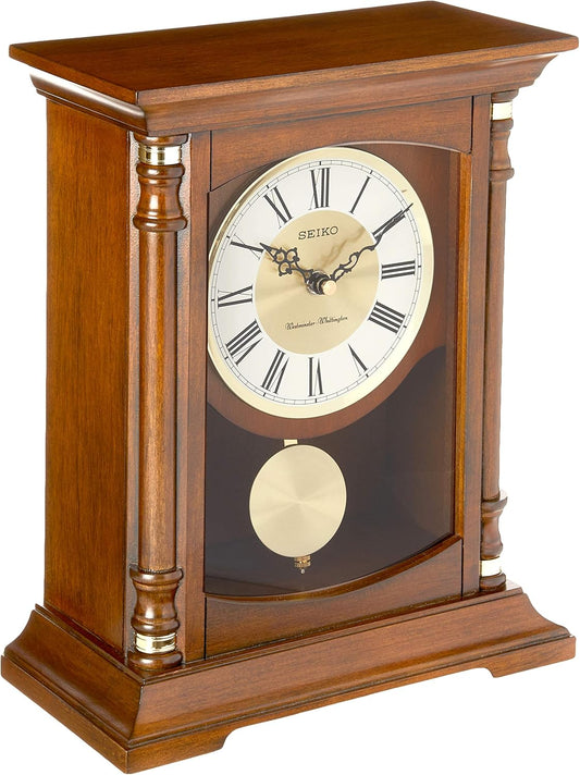 Seiko Baron Mantel Chime Clock