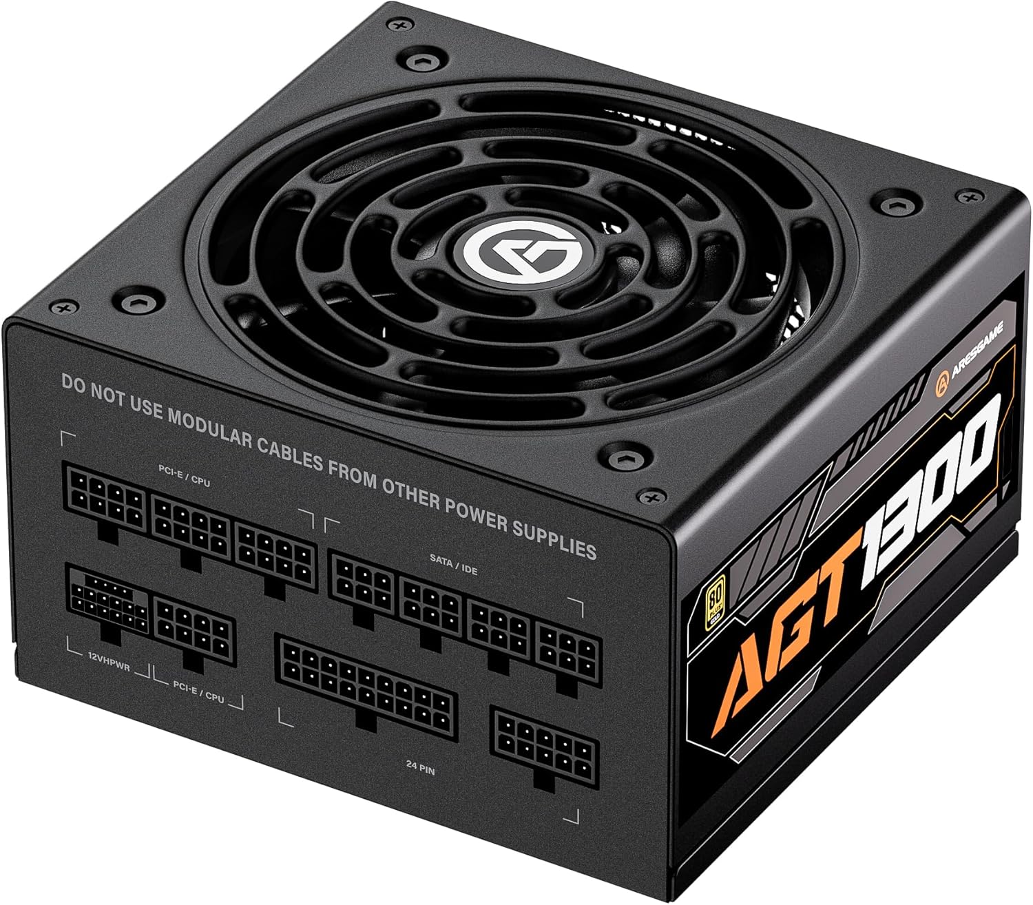 ARESGAME 1300W ATX 3.0 PCIE 5.0 Power Supply
