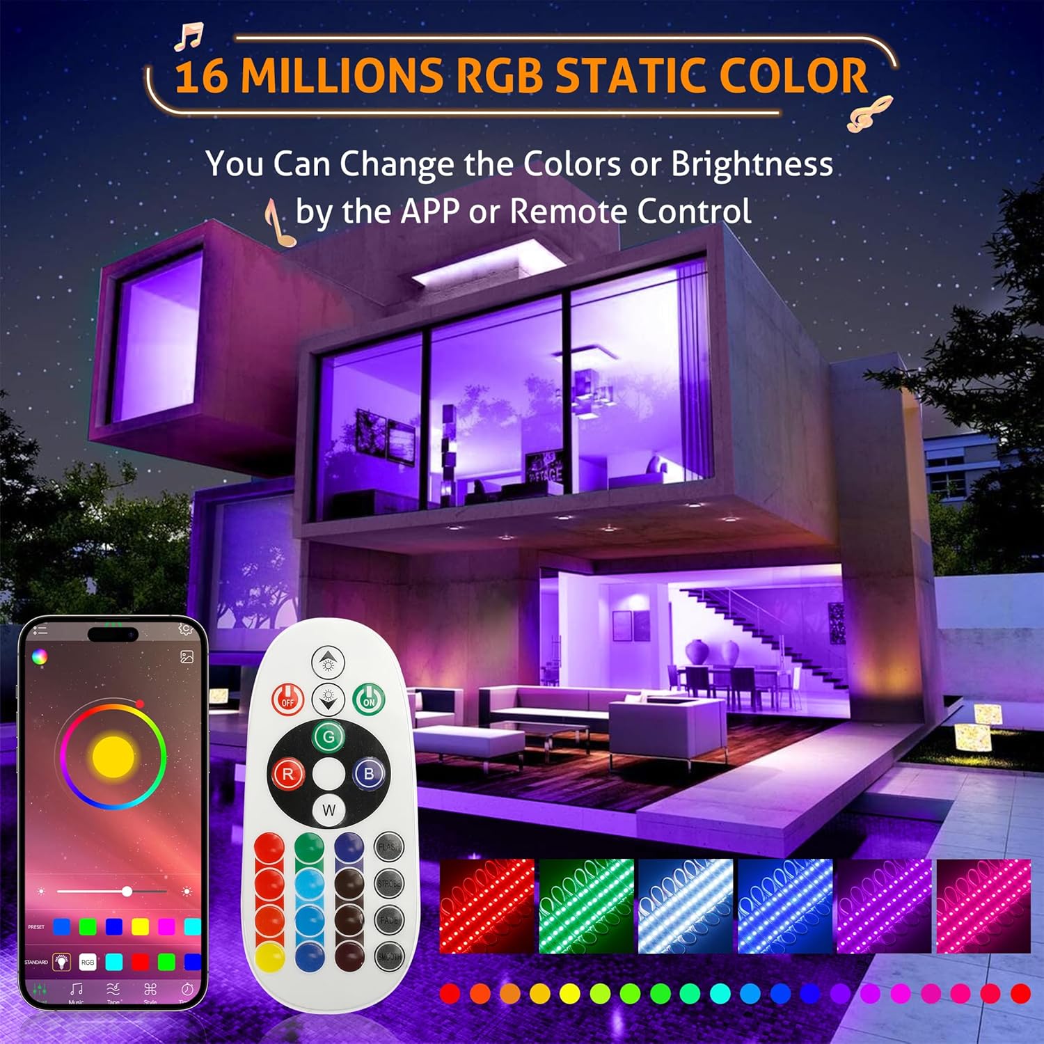 Bluetooth Control LED Modules