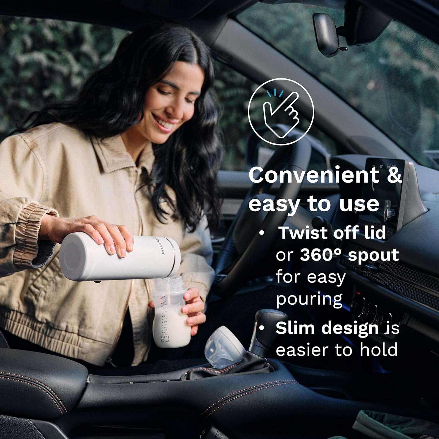 Fast Heating Baby Bottle Warmer