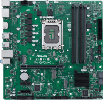 ASUS Pro Q670M-C-CSM motherboard