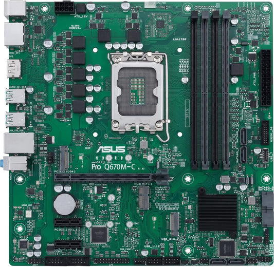 ASUS Pro Q670M-C-CSM motherboard