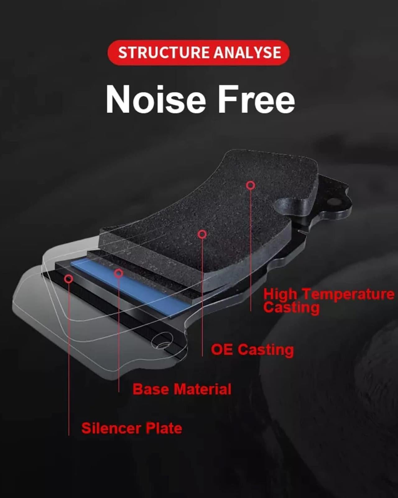 High-Quality Brake Pads for Various Vehicles