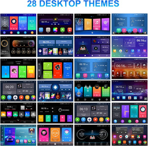 Inefala Android 15 Car Stereo for Dodge Durango 2014-2020