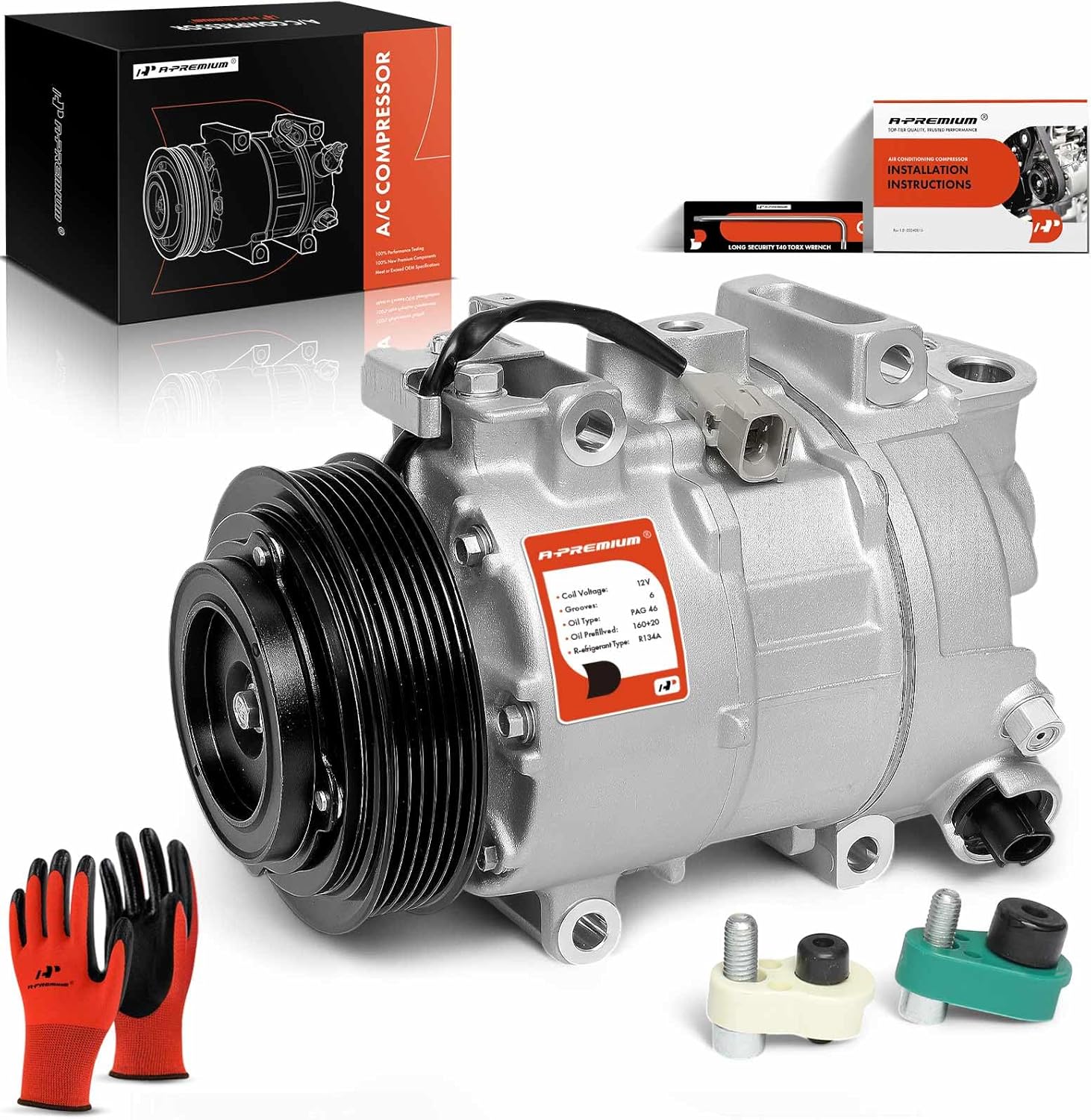 A-Premium AC Compressor for Ram 1500