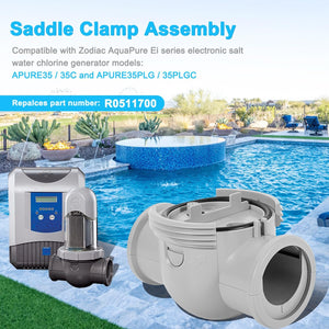 R0511700 Saddle Clamp Assembly with O-Ring