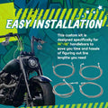 2017-2020 Harley handlebar cable kit